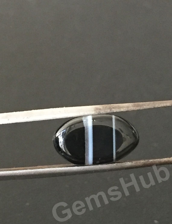 Natural Certified Sulemani Black Hakik Stone, 5.30